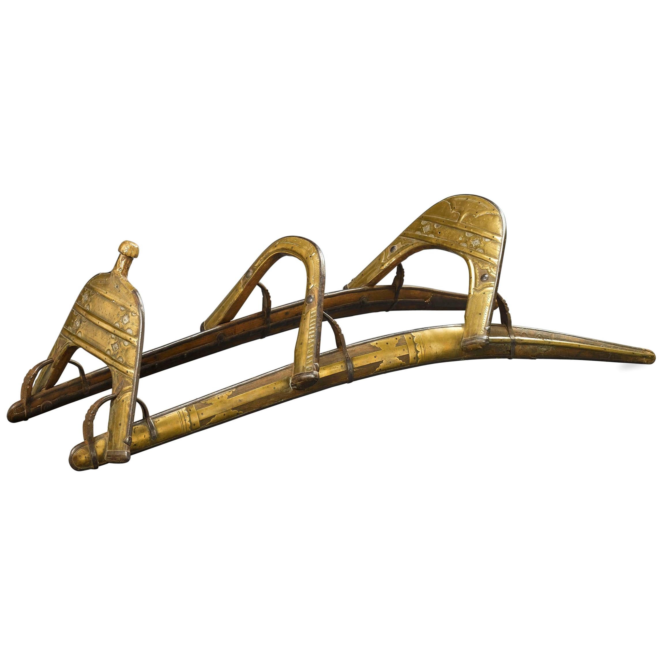 Regiment Des Dromedaires Camel Saddle For Sale