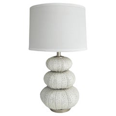 Stapelbare Seeigel-Tischlampe, Regina Andrews zugeschrieben
