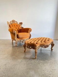 Regina Armchairs by Urano Palma for Mirabili