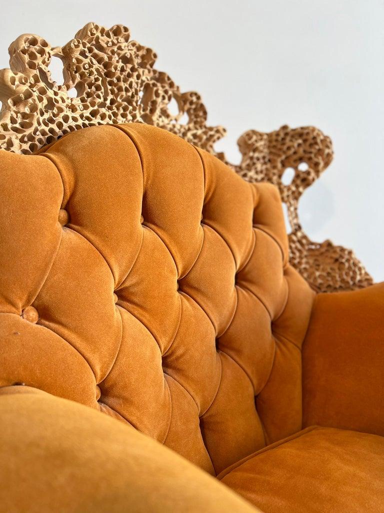 Sillones Regina de Urano Palma para Mirabili finales del siglo XX en venta