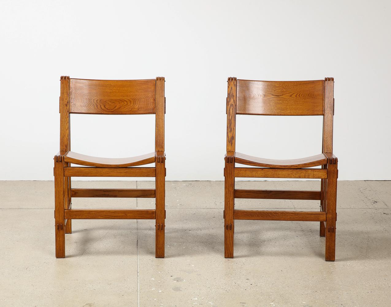 Hand-Crafted Regina Chairs by Giuseppe Rivadossi For Sale