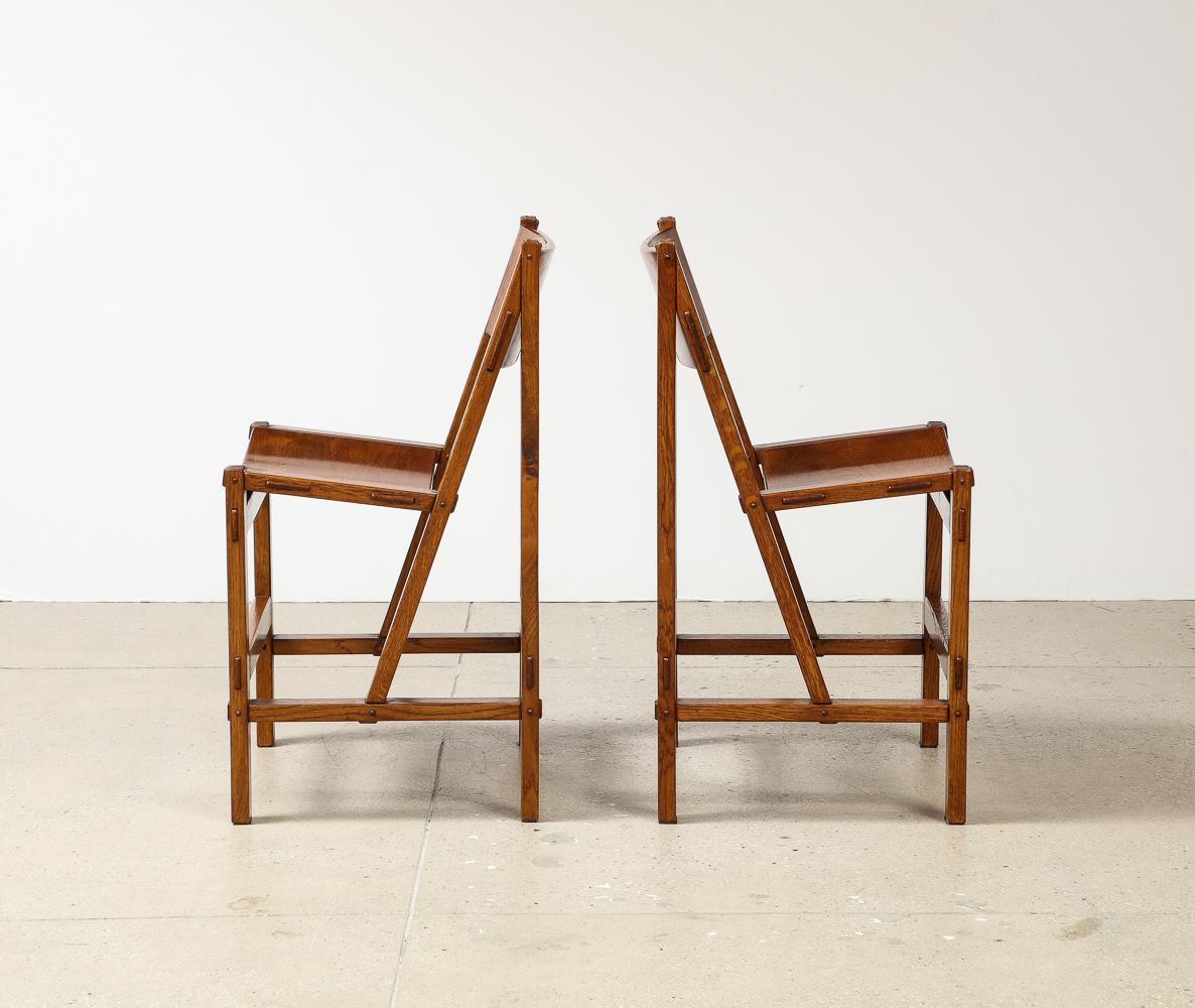 Regina Chairs by Giuseppe Rivadossi In Good Condition For Sale In New York, NY