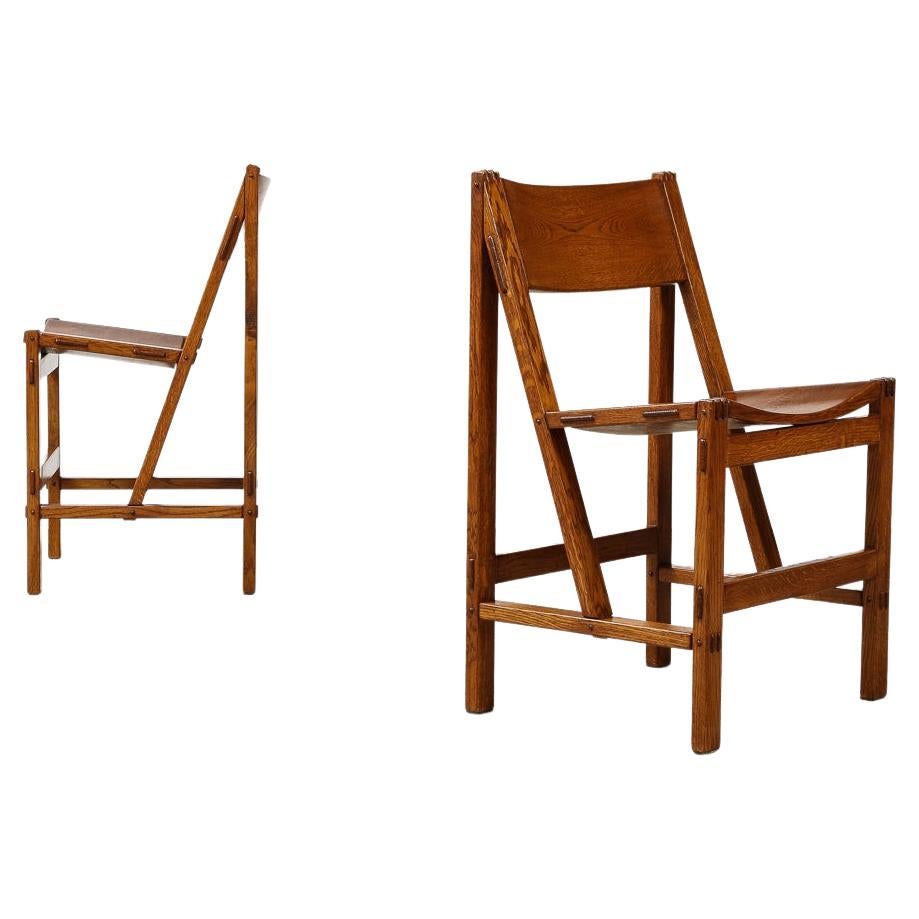 Regina-Stühle von Giuseppe Rivadossi
