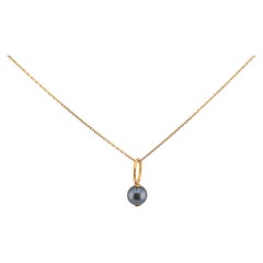 Regina Gambatesa Tahiti Pearl Pendant