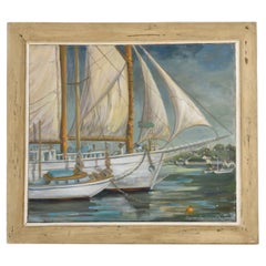 Regina Jackson Chapman Milford Connecticut Nautical Painting