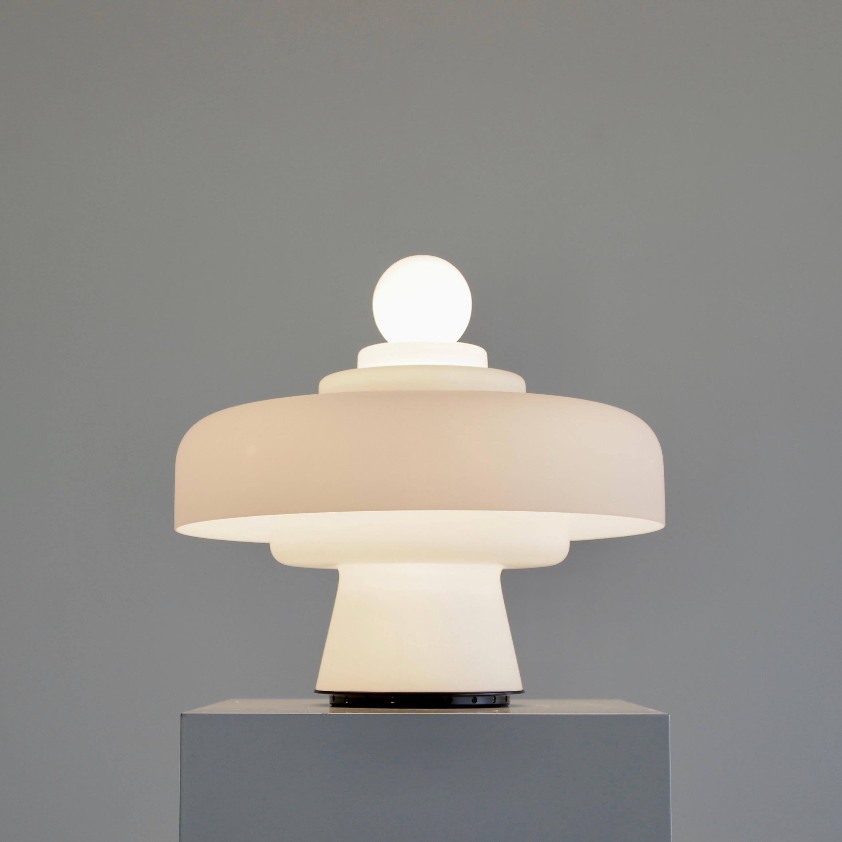 Milieu du XXe siècle Lampe REGINA de Bobo PICCOLI, FONTANA ARTE 1968 en vente