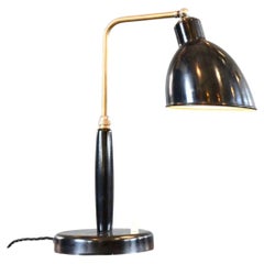 Regina Lamp By Bunte & Remmler BUR Circa 1930s