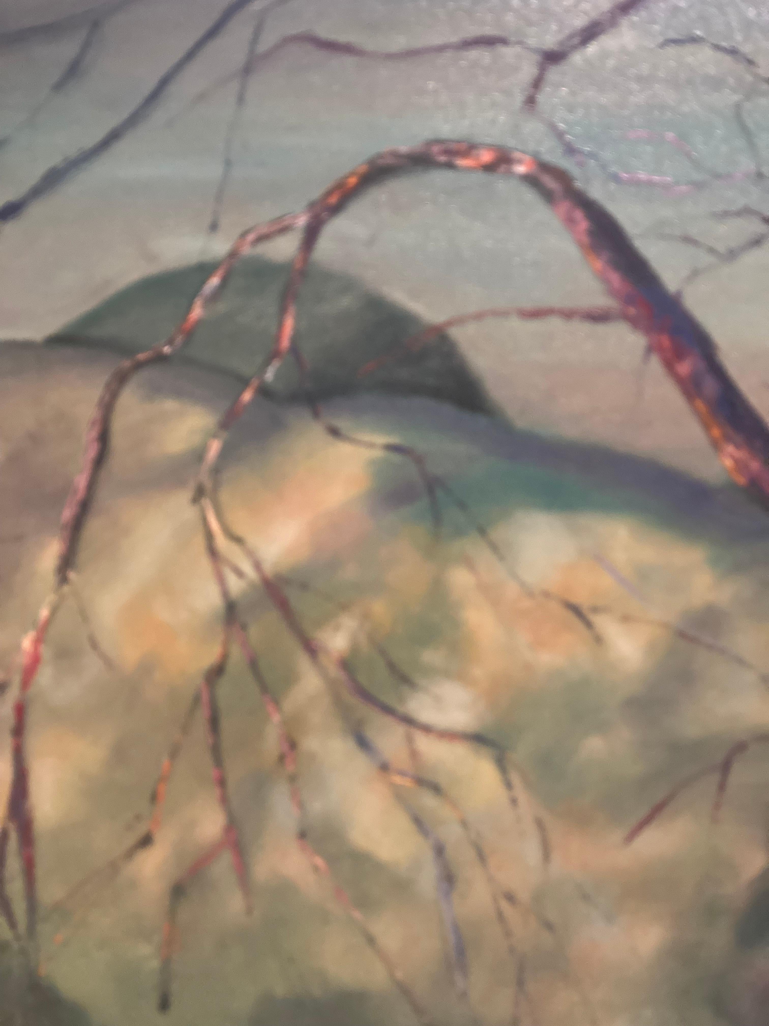 „Composition #5: Boulders & Rocks Series“, von Regina Murphy, Ölgemälde im Angebot 6