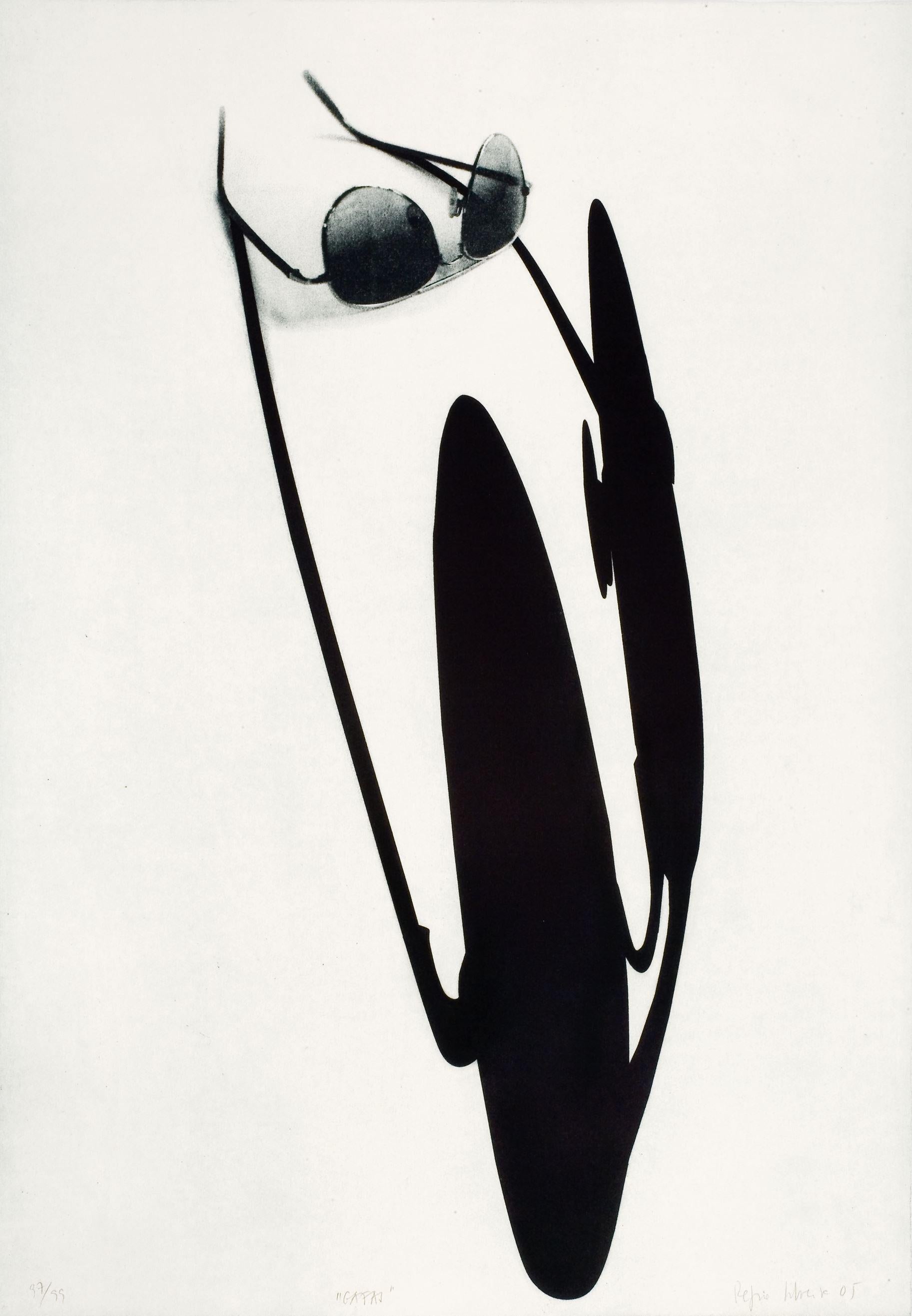Regina Silveira Artista Brasileña Fotograbado Original 2005 Firmado a Mano 6 pz. 7