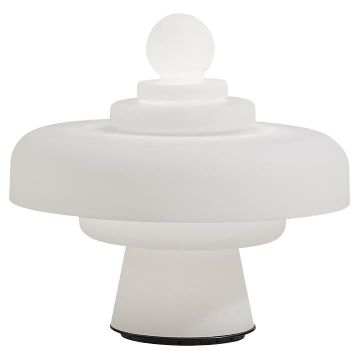 Lámpara de mesa REGINA Diseñada por Bobo Piccoli para Fontana Arte en venta