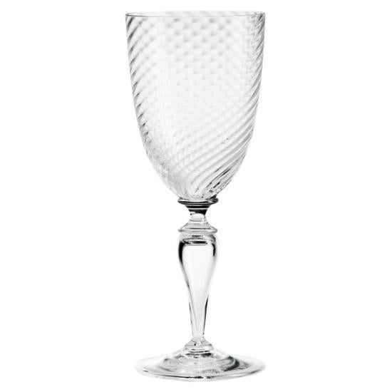 Regina White Wine Glass Clear, 6.1 Oz For Sale
