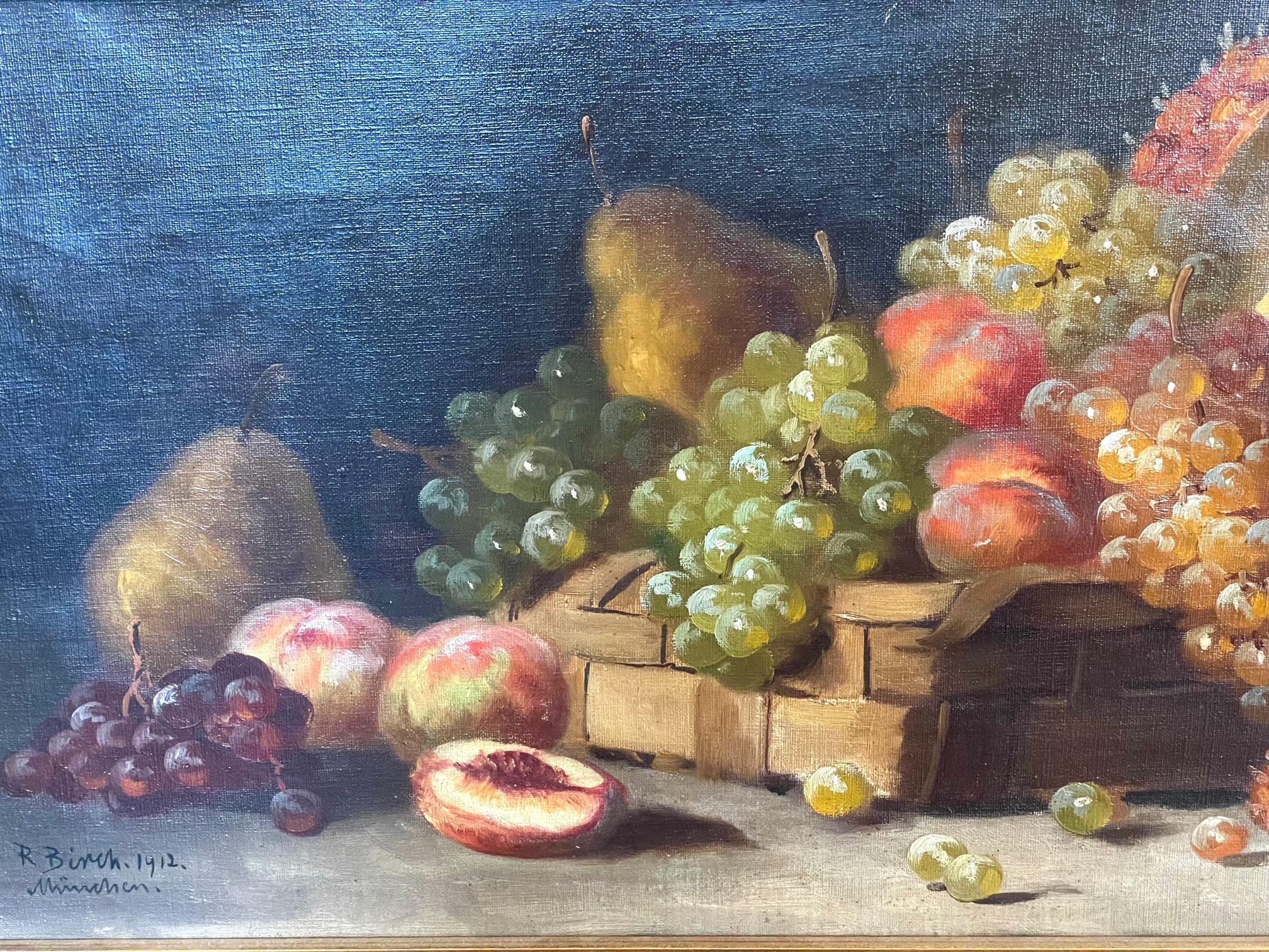 Still Life with Fruits For Sale 1