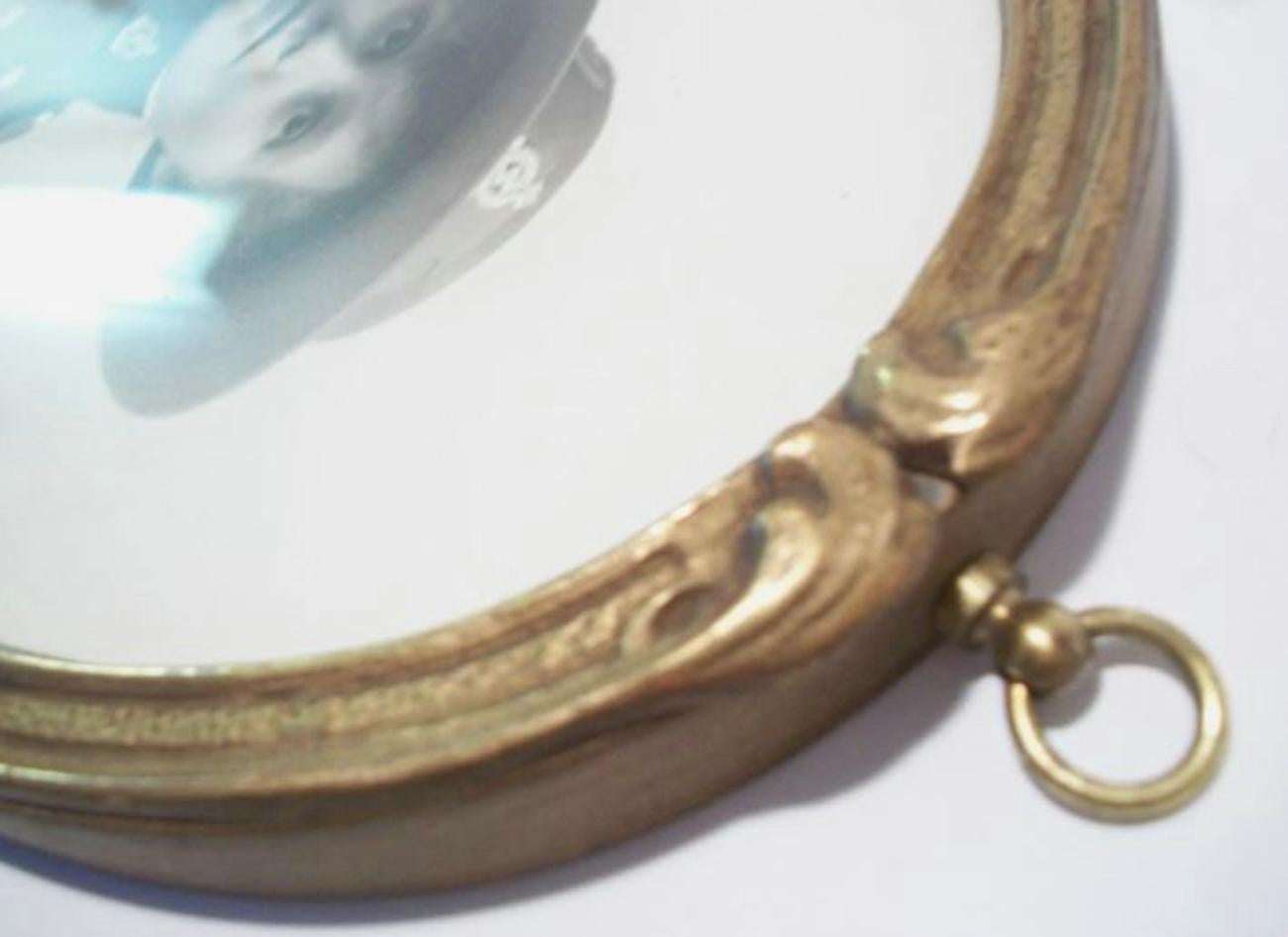 REGINALD HAINES (1872-1942) - Signed British Military Portrait in Gilt Frame In Good Condition For Sale In Chatham, ON