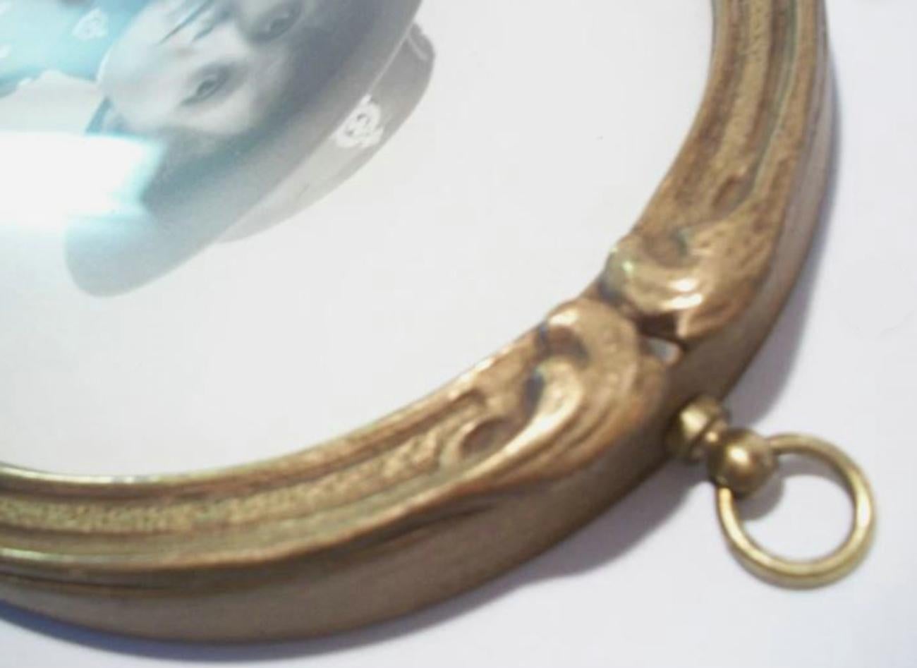 Giltwood REGINALD HAINES (1872-1942) - Signed British Military Portrait in Gilt Frame For Sale