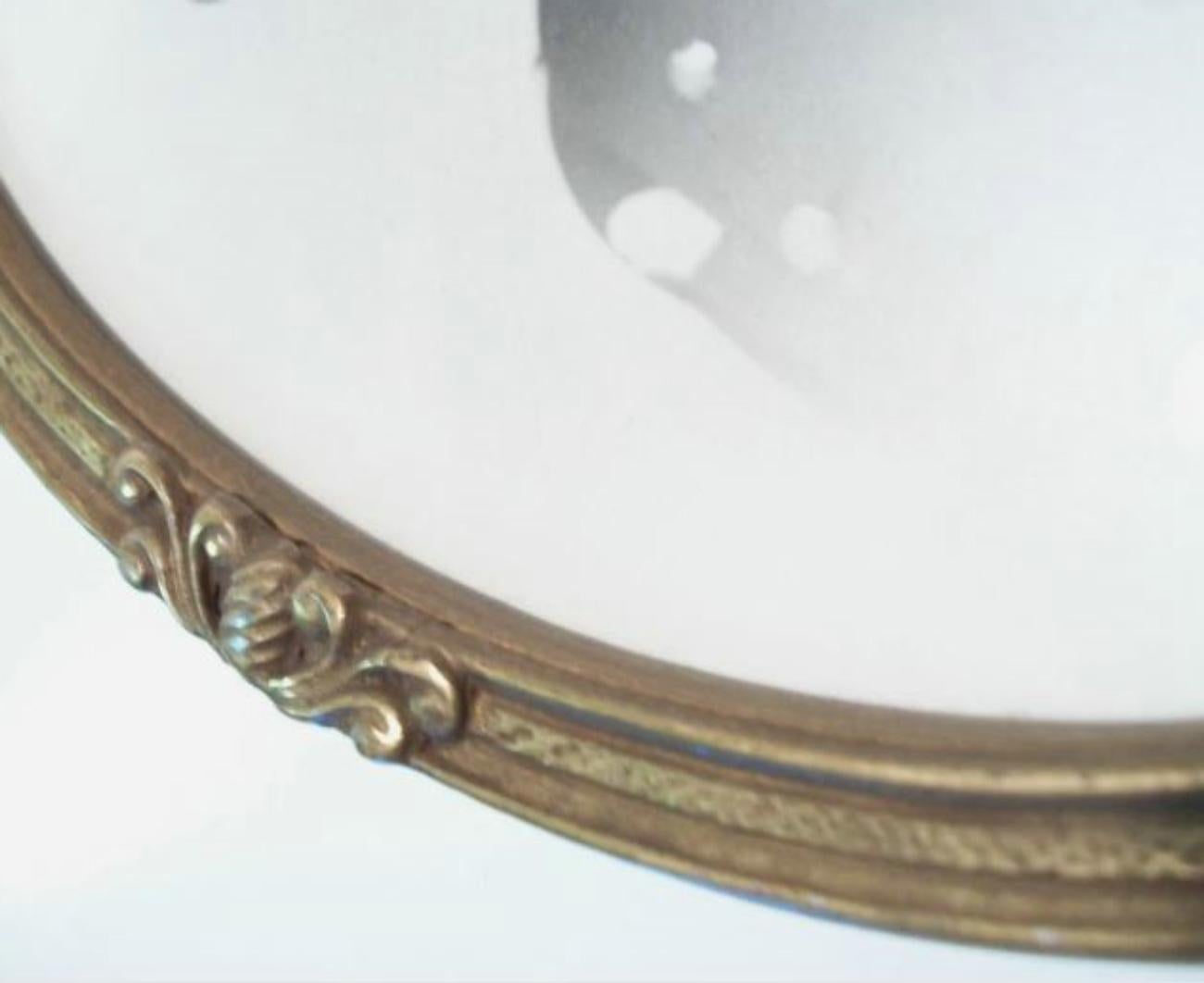 REGINALD HAINES (1872-1942) - Signed British Military Portrait in Gilt Frame For Sale 1