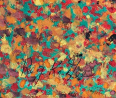 "Narrow is the Way Which Leads, " Watercolor Landscape signed by Reginald K. Gee