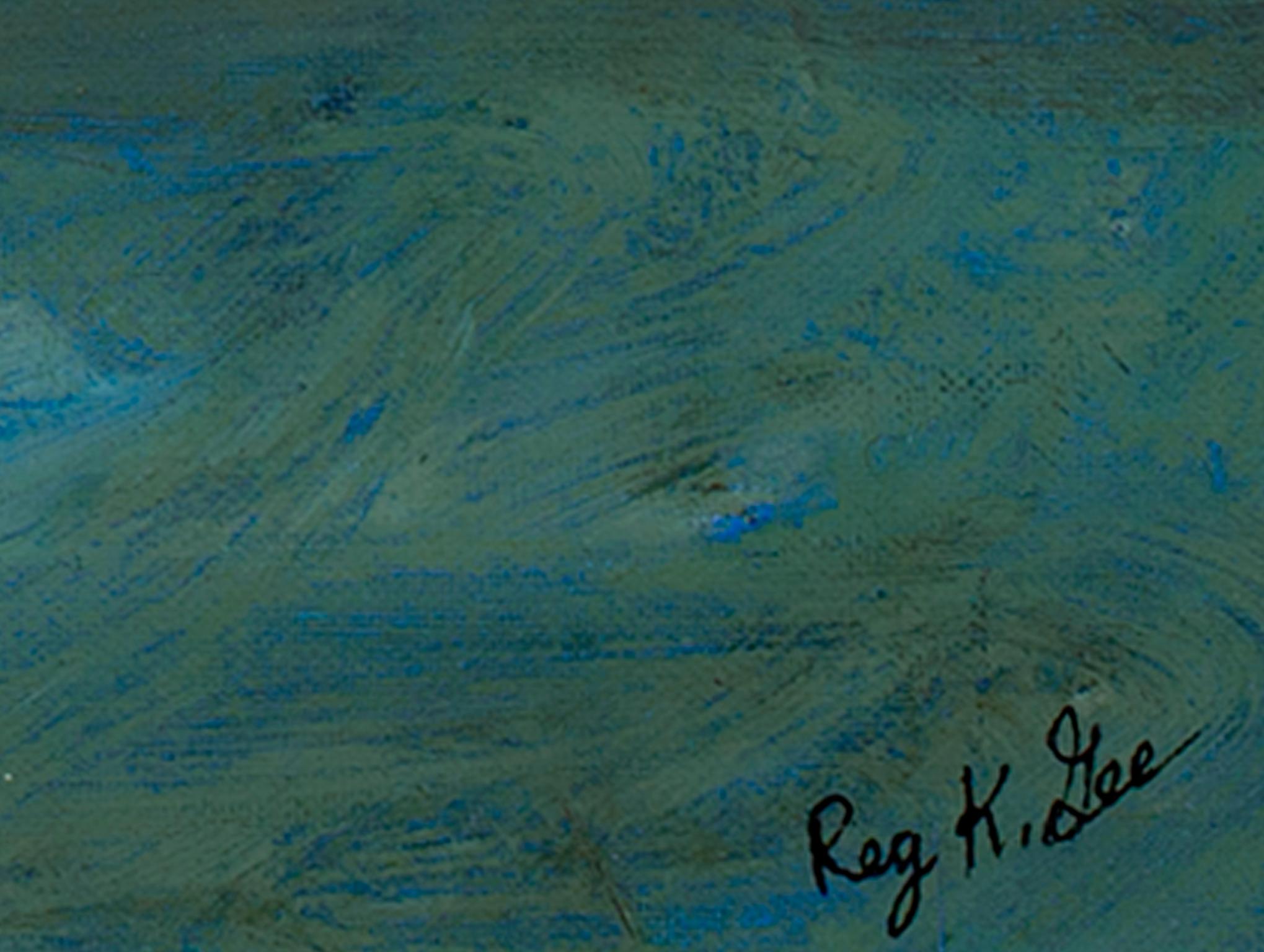 „Rewarding the Screamer With a Tax-Okayed Winter Retreat“, von Reginald K. Gee im Angebot 1
