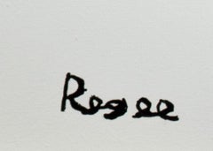 "Toda Raba #3, " Abstract Acrylic on Canvas signed by Reginald K Gee