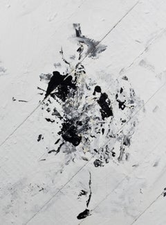 "Toda Raba #7", Acrilico astratto su pannello firmato da Reginald K. Gee