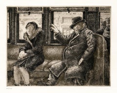 '2nd Avenue El' — 1930s New York City