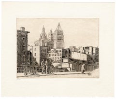 'Una mattina di maggio' - Realismo sociale della Scuola Ashcan, New York City