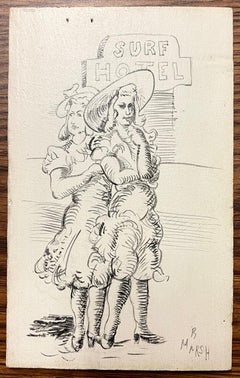 FROZEN CUSTARD and STUDY FOR FROZEN CUSTARD