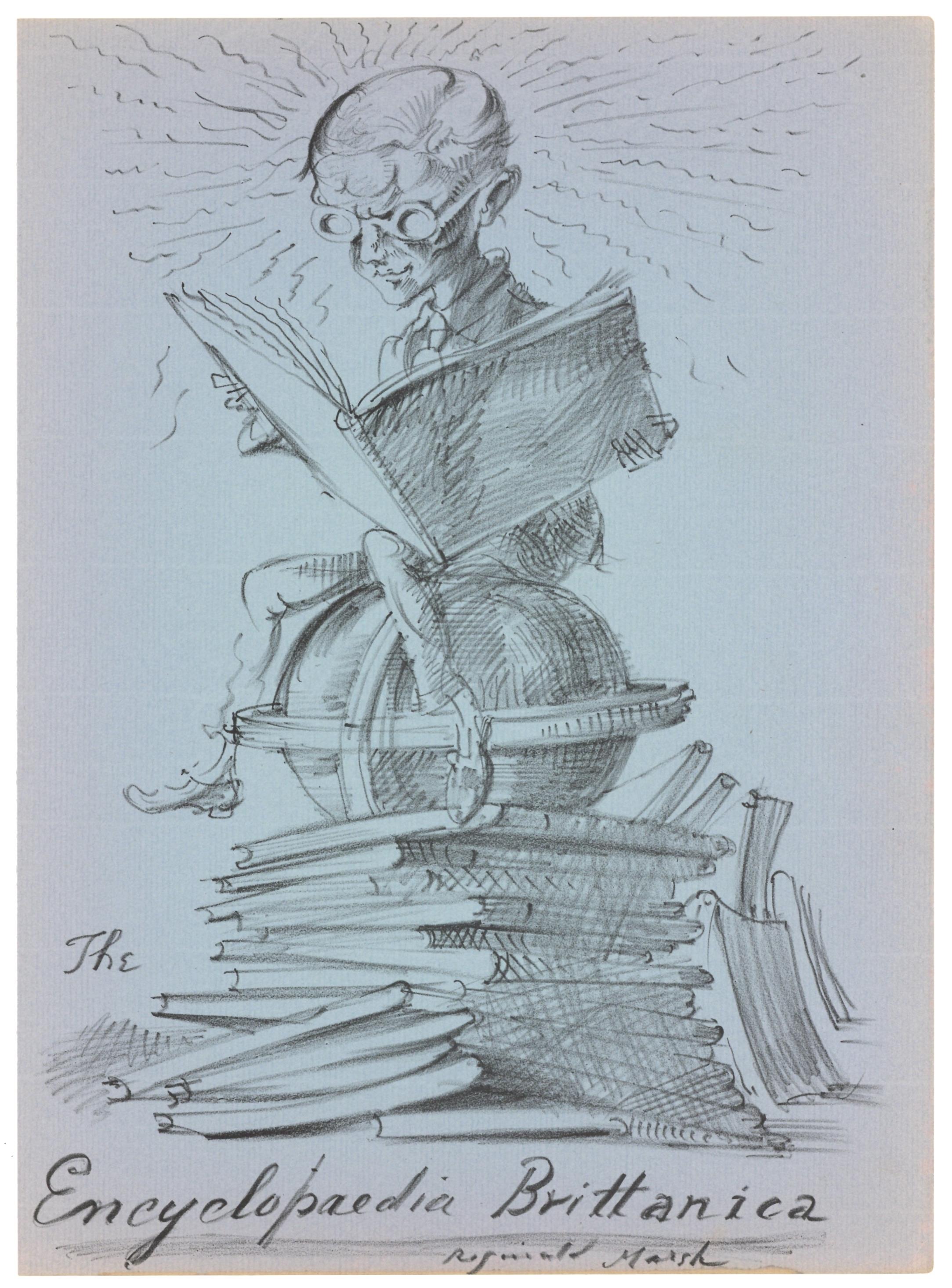 original lithograph - Print by Reginald Marsh