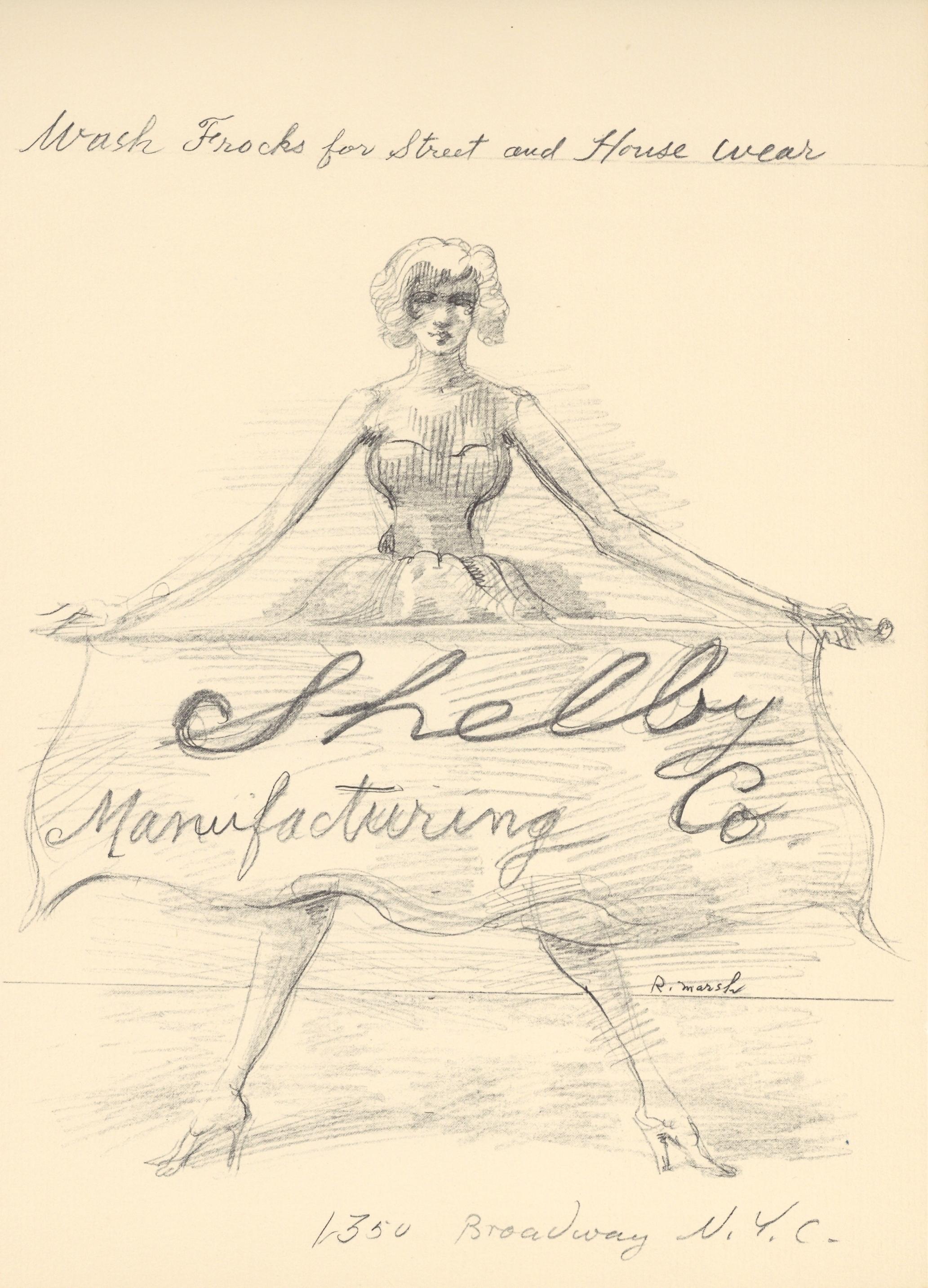 original lithograph - Print by Reginald Marsh