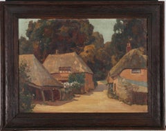 Reginald St. Clair Marston (1886-1943) - Framed Oil, Cockington Forge