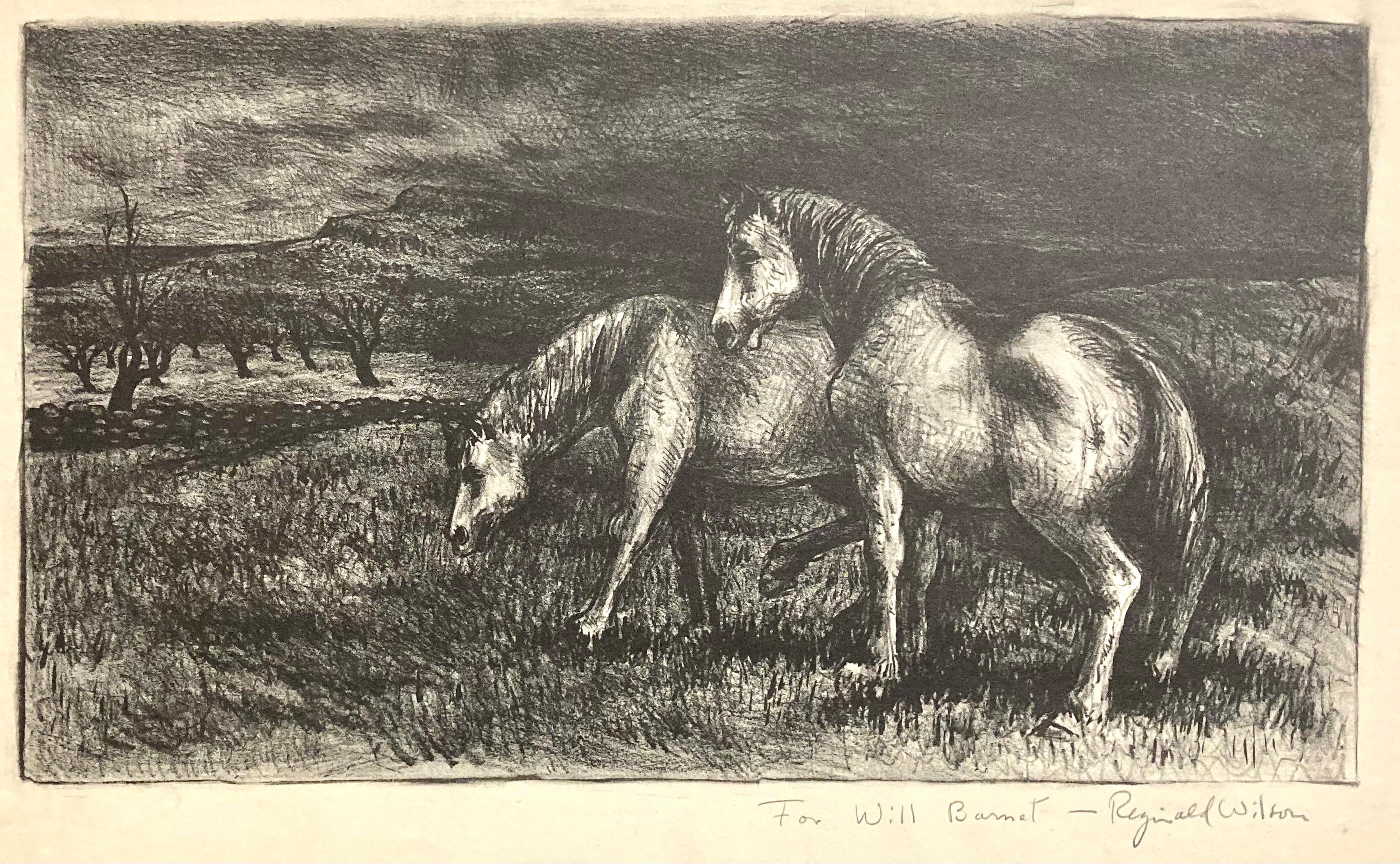 Reginald Wilson, Horses For Sale 1