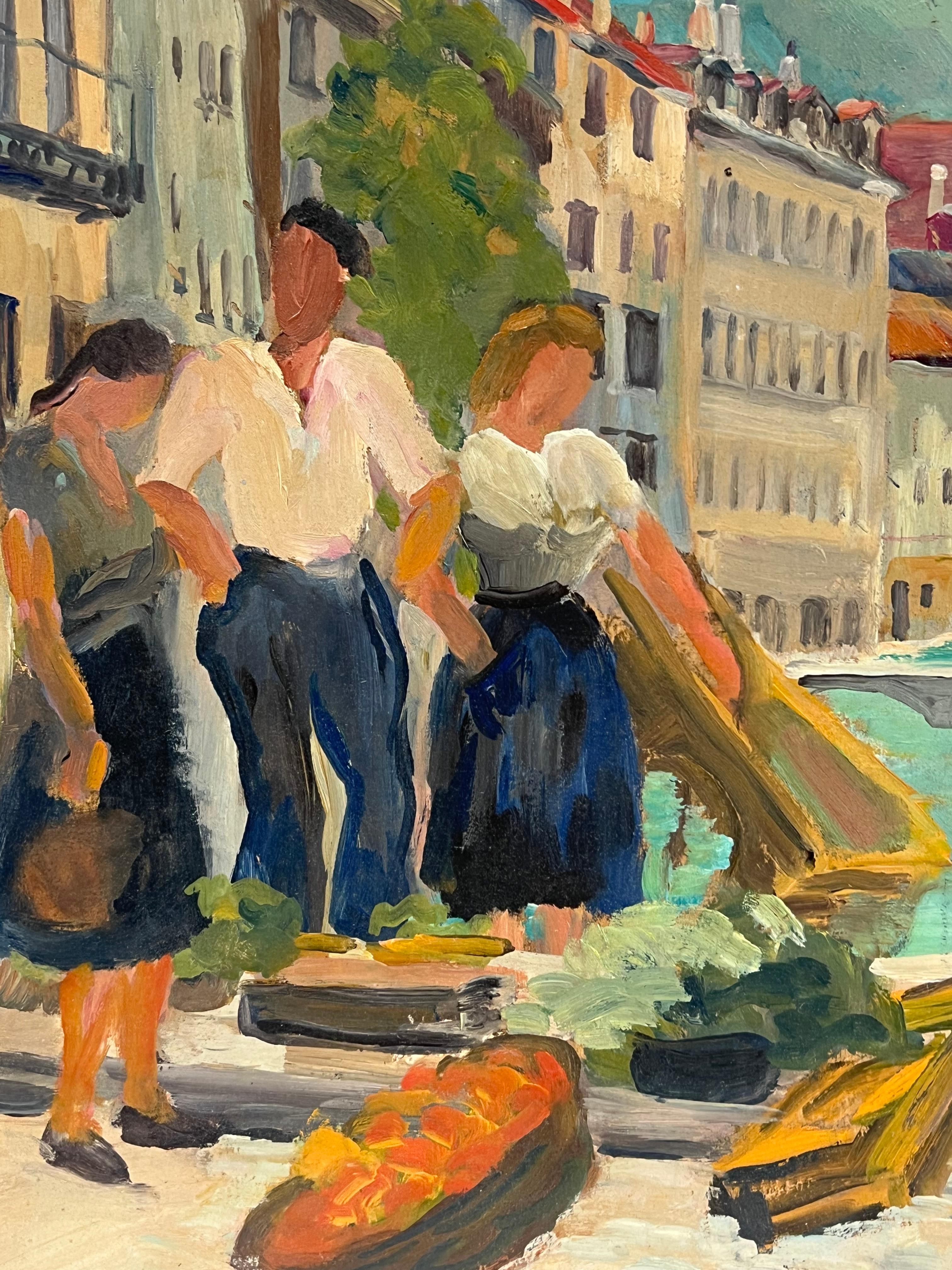 Die Marken
von Regine David (französische Künstlerin, 1910-2018)
verso signiert
Öl auf Karton, ungerahmt
Tafel: 15 x 18 Zoll
verso beschriftet
Provenienz: Nachlass des Künstlers, Frankreich
Condit: sehr guter Zustand

Für weitere Informationen