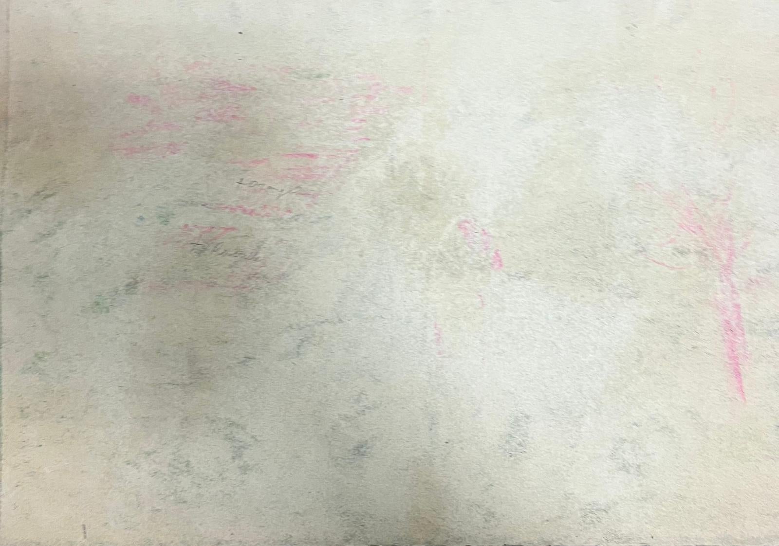 Incantevole scena di mulino ad acqua con fogliame lussureggiante e vibrante paesaggio pastello in vendita 4