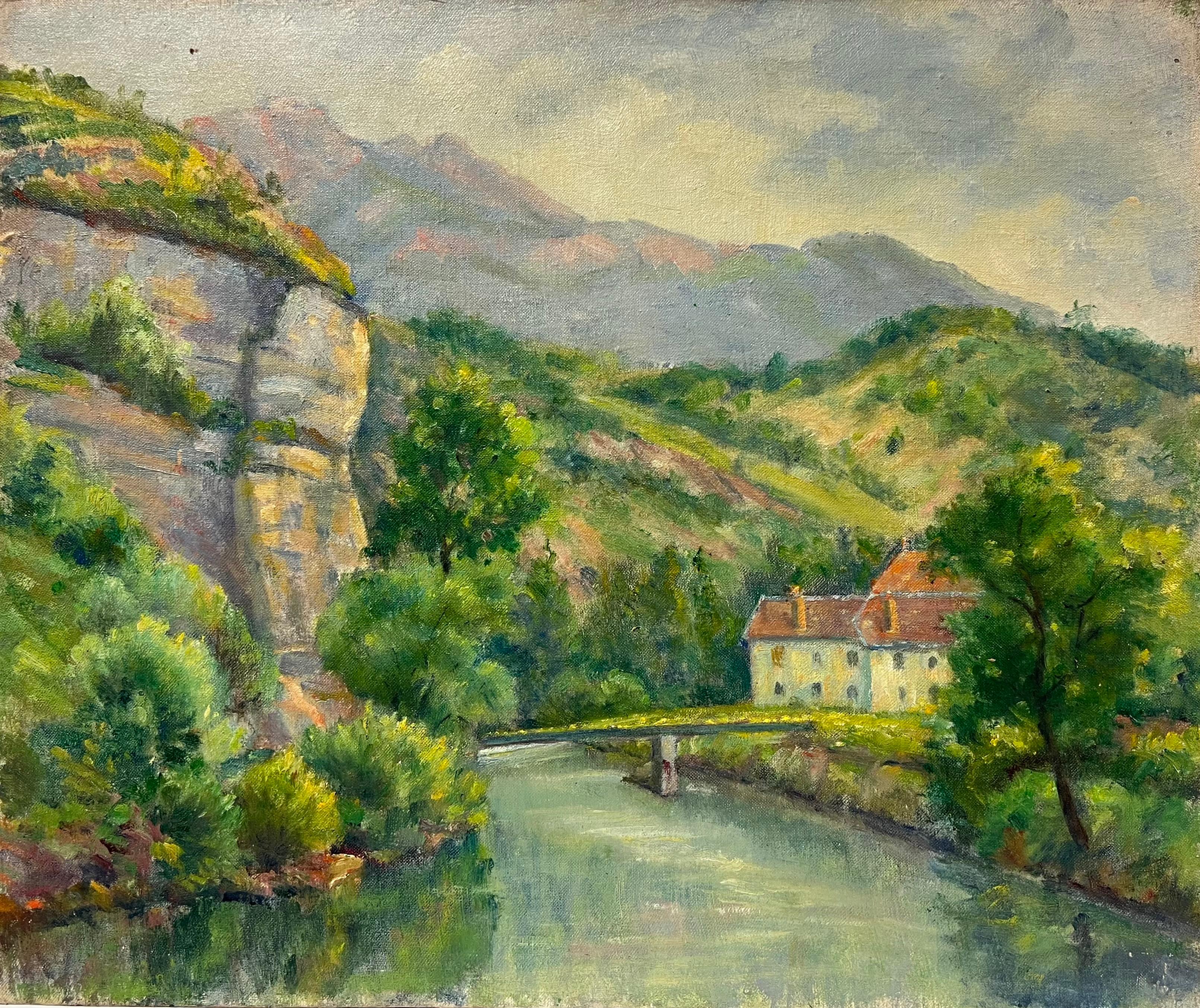 Cottage in riva al fiume tra colline verdeggianti e scogliere rocciose nel cuore della Provenza in vendita 1