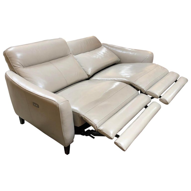 Regine Leather Sofa By Scandinavian Designs