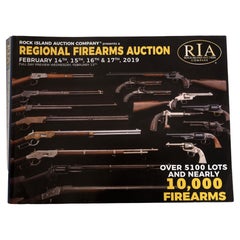 Regional Firearms Auction February 2019, Rock Island Auction 1st Ed