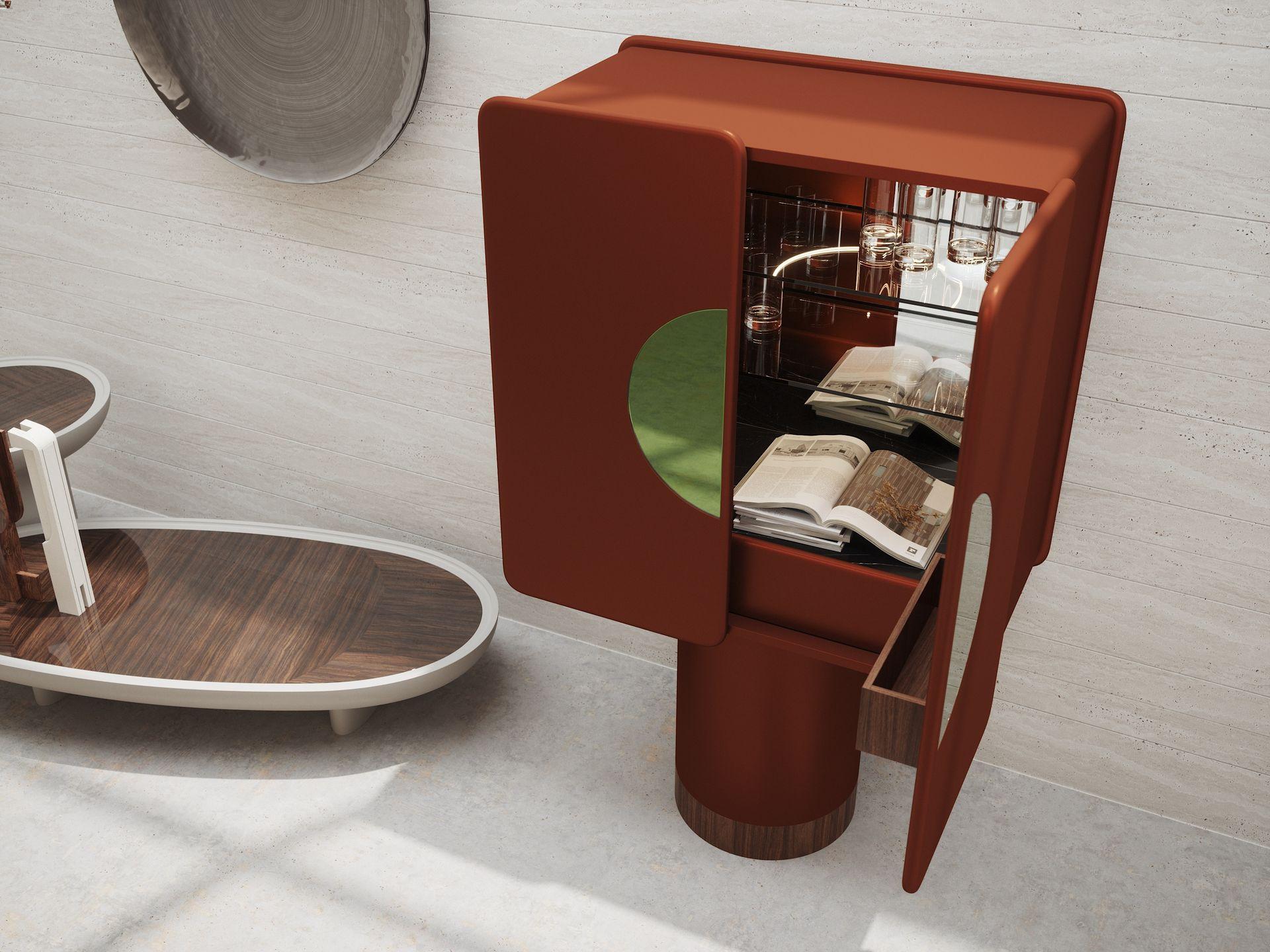 Moderno Mobile bar Regy in vendita