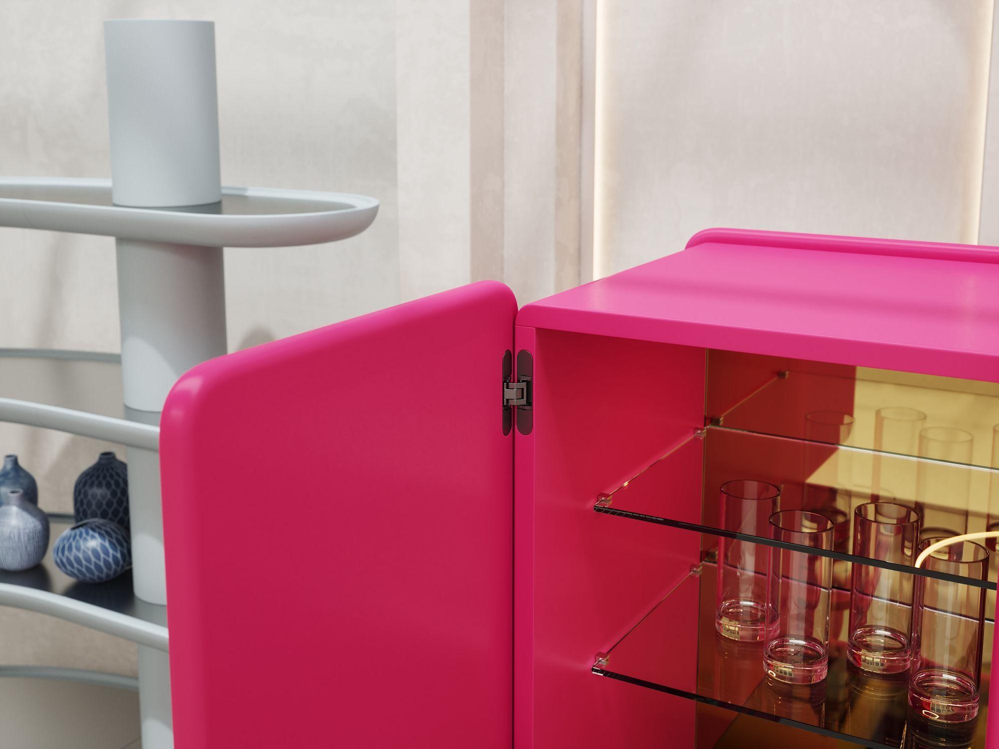 XXI secolo e contemporaneo Regy rosa fluo in vendita