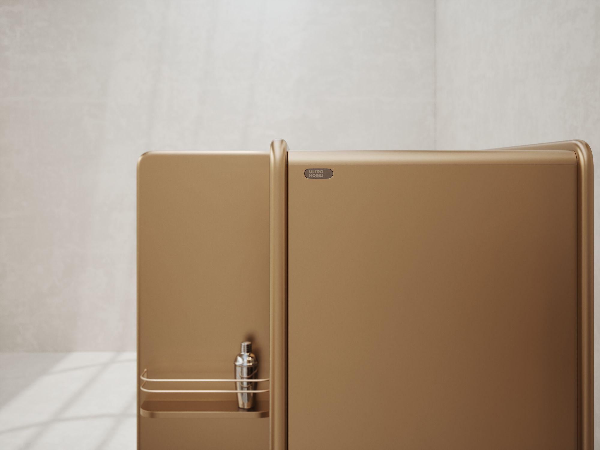 REGIS GOLD bar cabinet in vendita 9