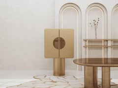 REGIS GOLD Bar Cabinet