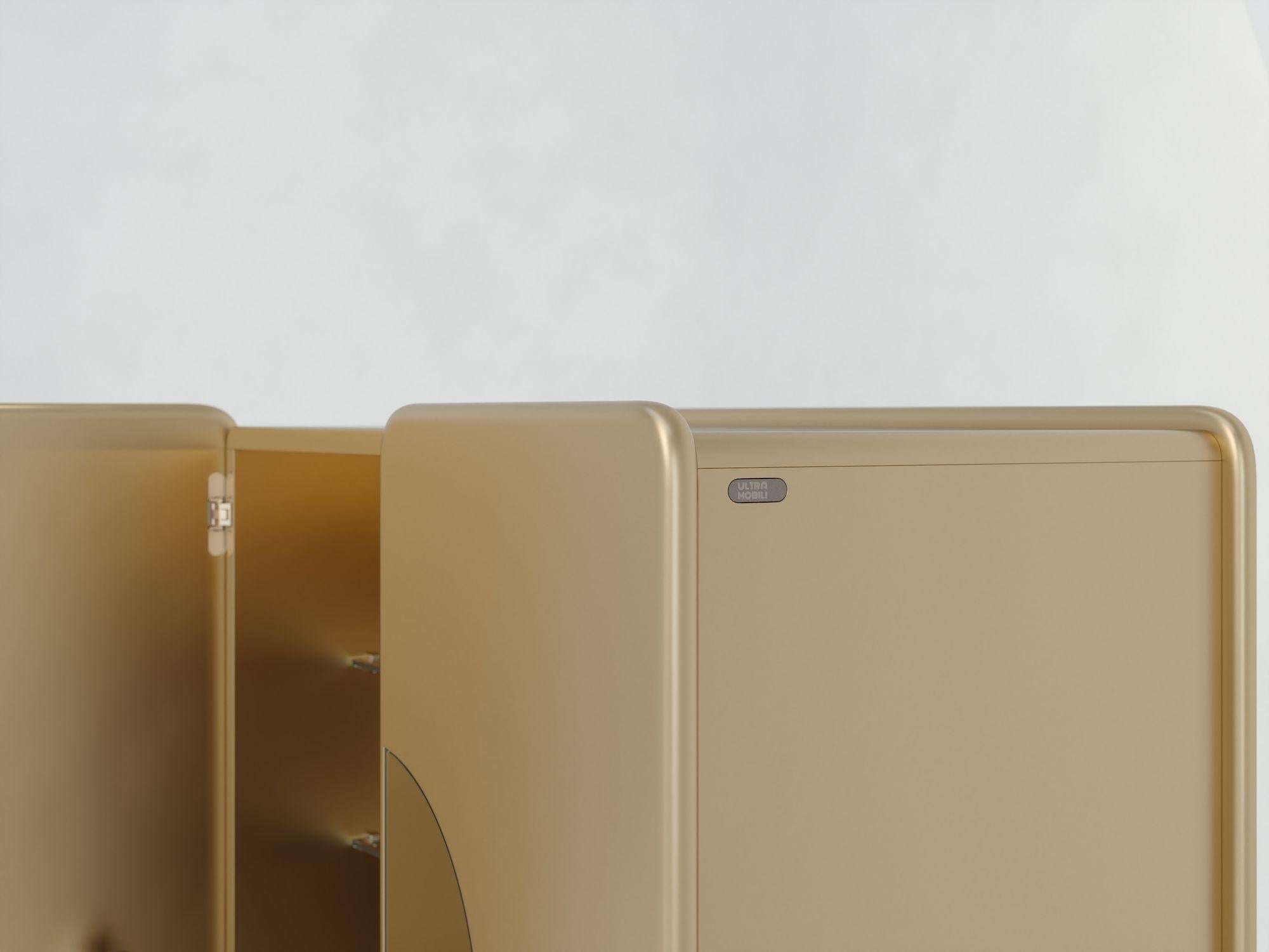 REGIS GOLD bar cabinet in vendita 15