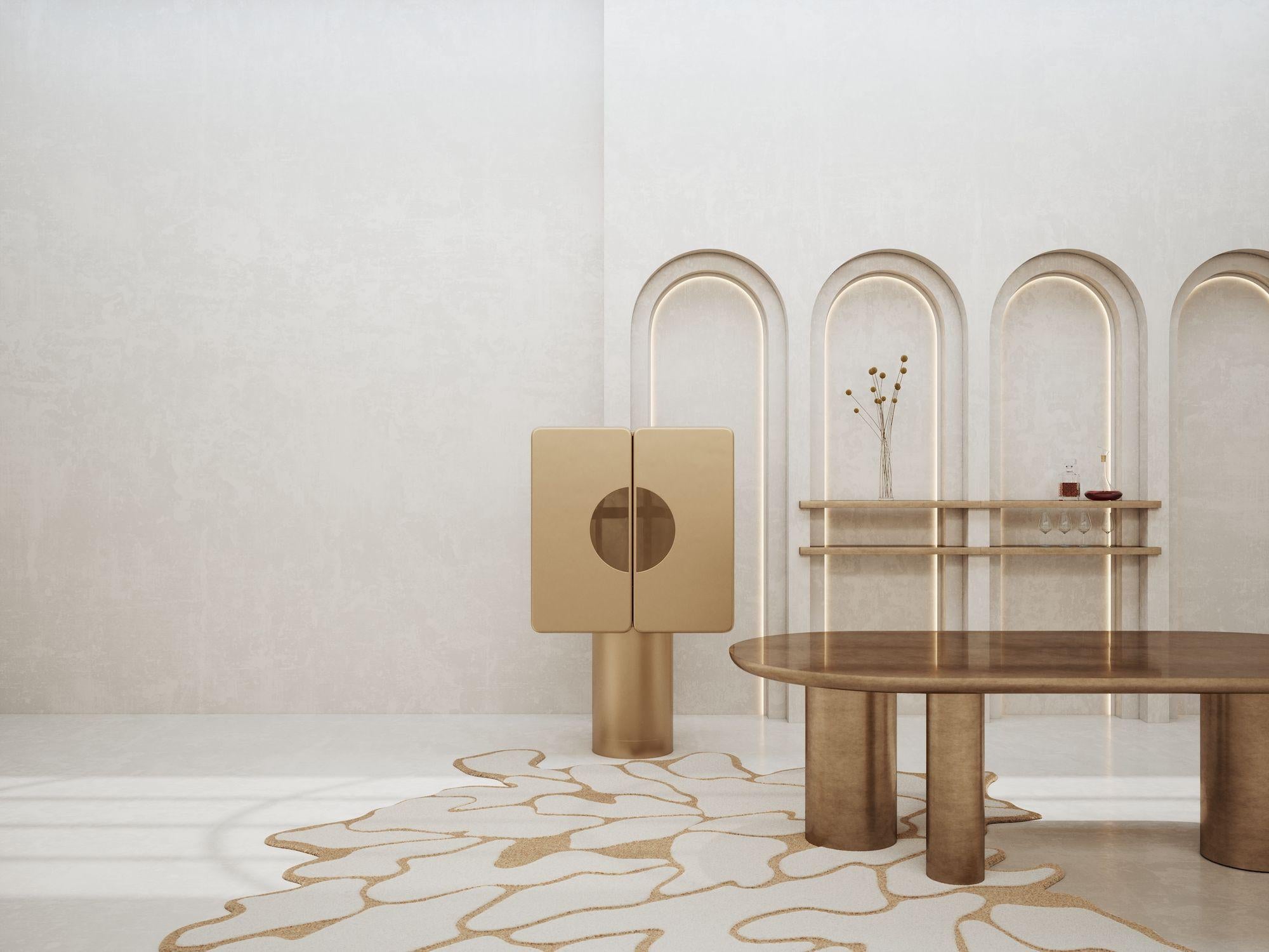 REGIS GOLD bar cabinet in vendita 2