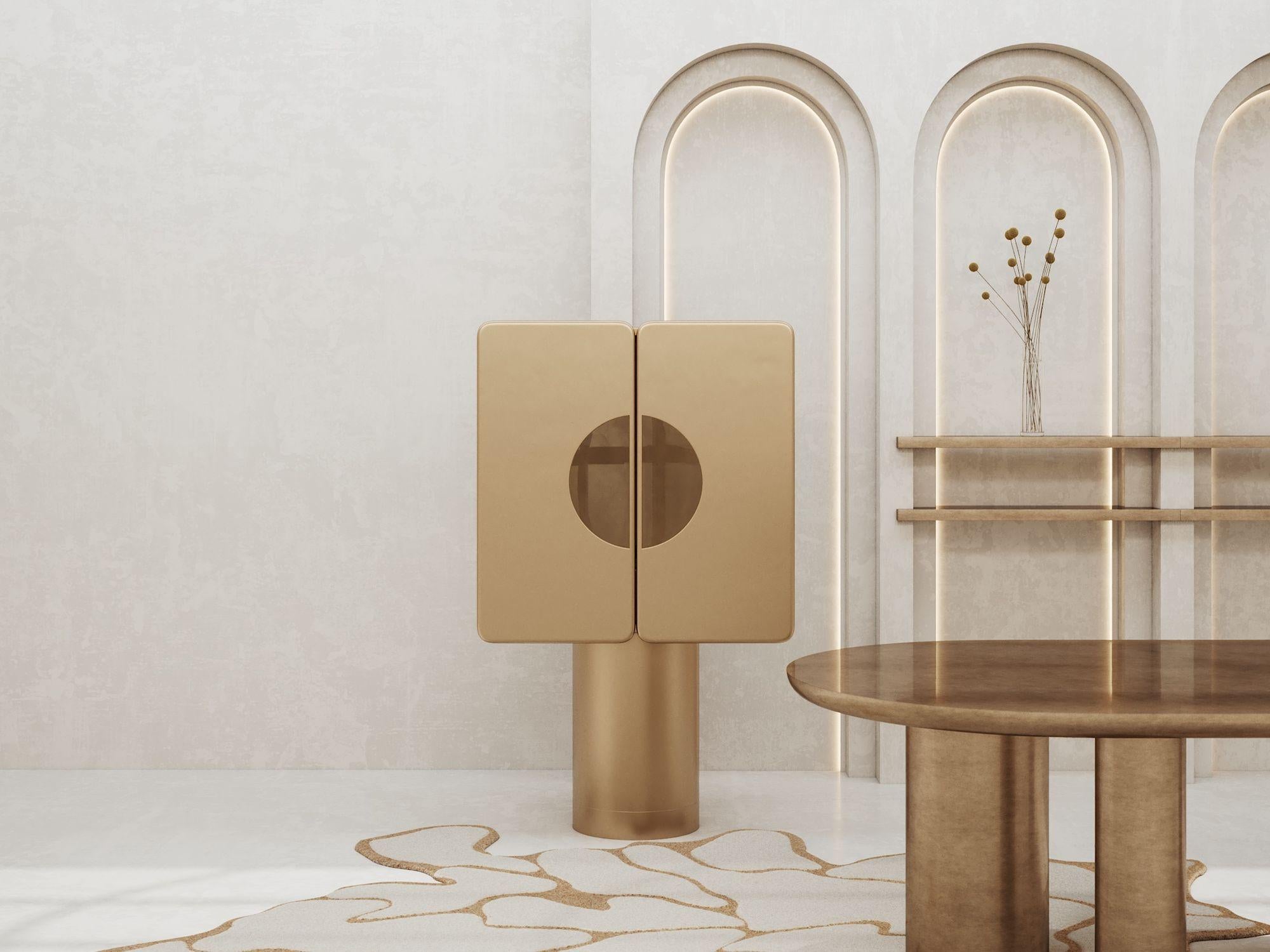 REGIS GOLD bar cabinet in vendita 4