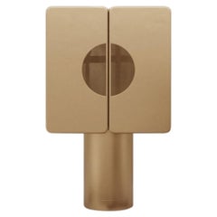 REGIS GOLD Bar Cabinet