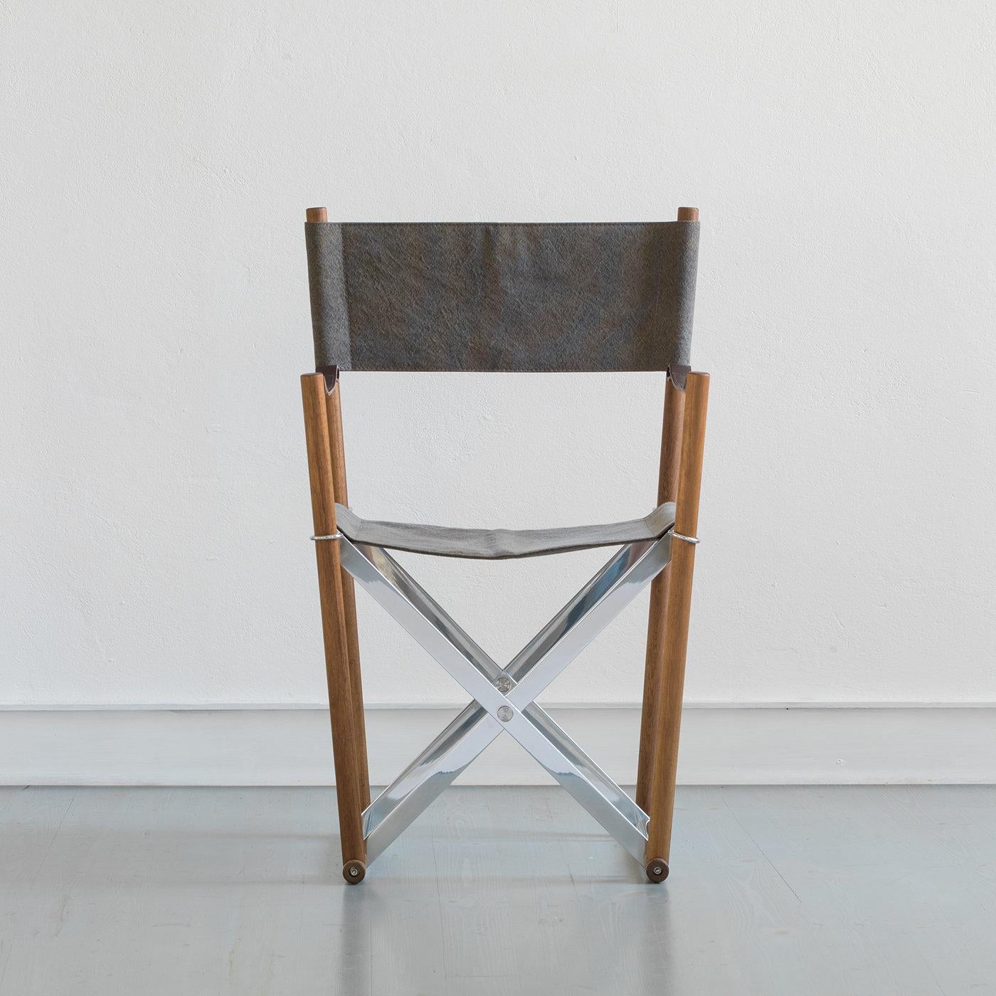 Modern Regista Cotton Chair by Enrico Tonucci For Sale