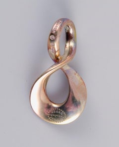Regitze Overgaard for Georg Jensen. Anhänger aus Sterlingsilber, 2004