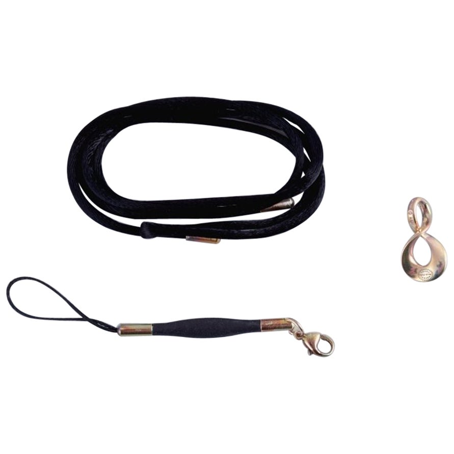 Regitze Overgaard for Georg Jensen. Colgante de plata de ley. 2004