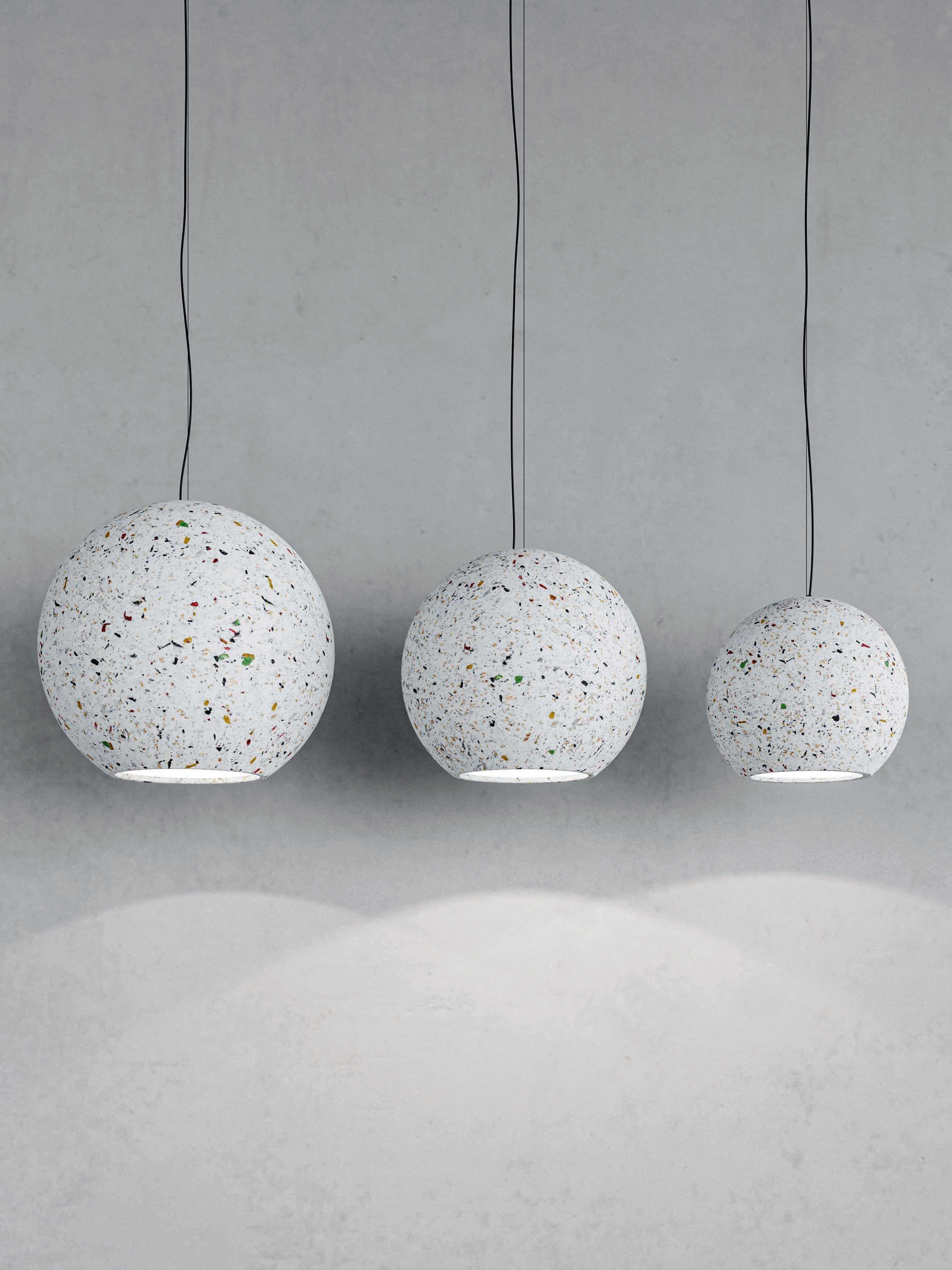 REGLOBE Suspension lamp by Diesel Living with Lodes In New Condition For Sale In Brooklyn, NY