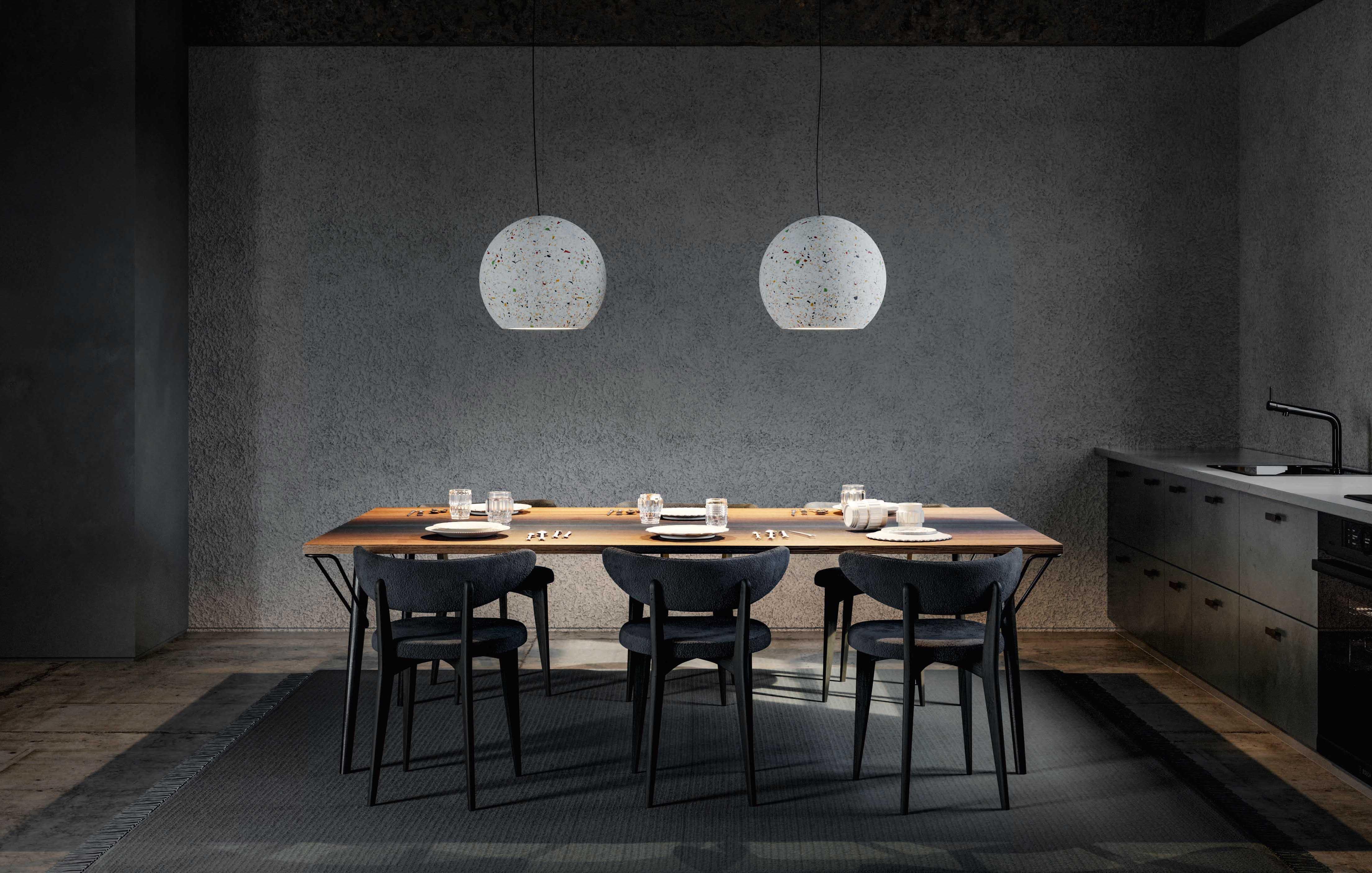 Contemporary REGLOBE Suspension lamp by Diesel Living with Lodes For Sale