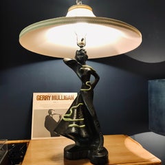 Mid-Century Reglor Table Lamp by Bernie & Rena Stein, California 1951