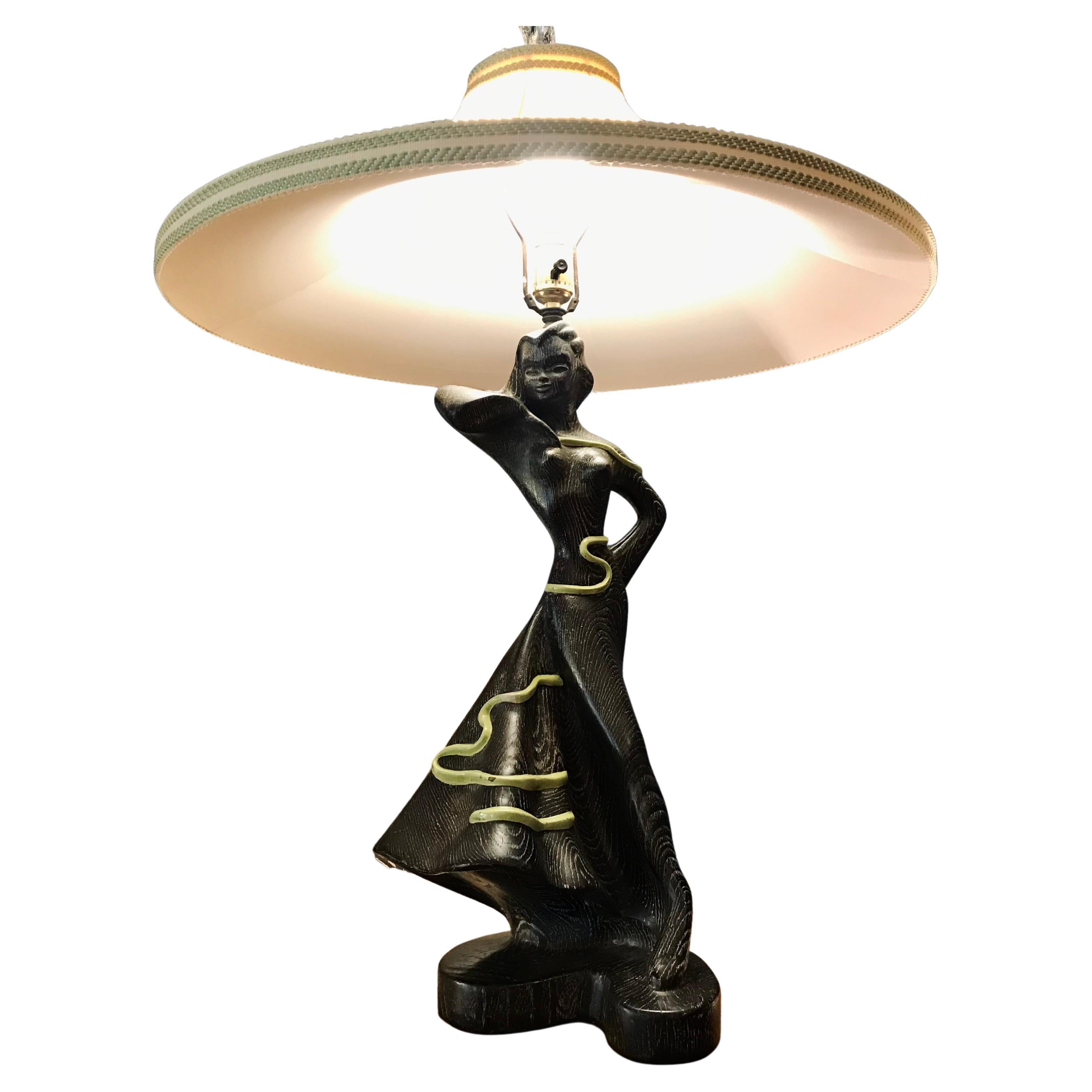 Lampe de table Reglor du milieu du siècle dernier par Bernie & Rena Stein, Californie 1951 en vente